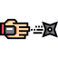 Shuriken icon 64x64