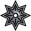 Shuriken icon 64x64