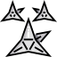 Shuriken icon 64x64