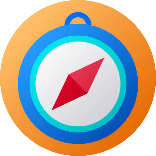 Compass icon