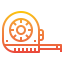 Measure tape icon 64x64