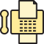 Fax machine icon 64x64