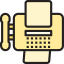 Fax machine Symbol 64x64