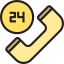 24 hours icon 64x64