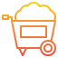 Wheelbarrow icon 64x64