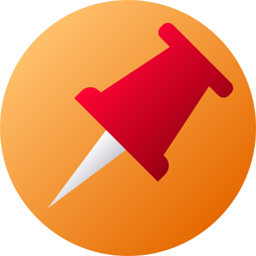 Push pin icon