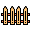 Fence icon 64x64
