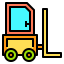 Forklift icon 64x64