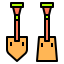 Shovel icon 64x64