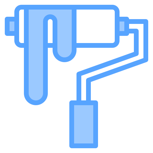 Paint roller icon