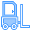 Forklift icon 64x64