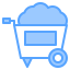 Wheelbarrow icon 64x64