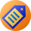 Price tag icon 64x64