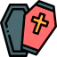 Coffin icon 64x64