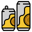 Cans icon 64x64