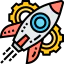 Launch Symbol 64x64