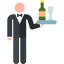 Waiter icon 64x64