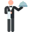 Waiter icon 64x64