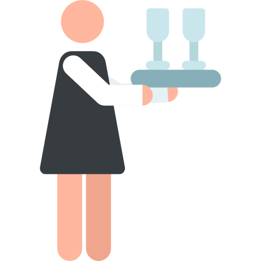 Waitress icon