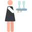 Waitress icône 64x64