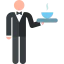 Waiter icon 64x64