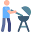 Barbecue icon 64x64