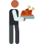 Waiter icon 64x64