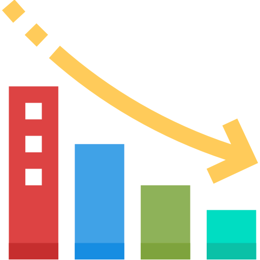 Decrease ícono