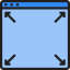 Expanding icon 64x64
