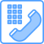 Telephone icon 64x64