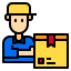 Courier icon 64x64