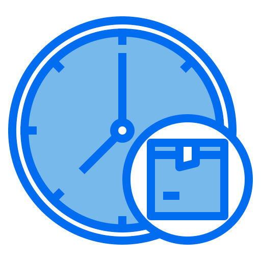 Delivery time icon