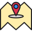 Map and location 图标 64x64