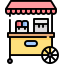 Ice cream cart Symbol 64x64