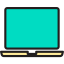 Laptop Symbol 64x64