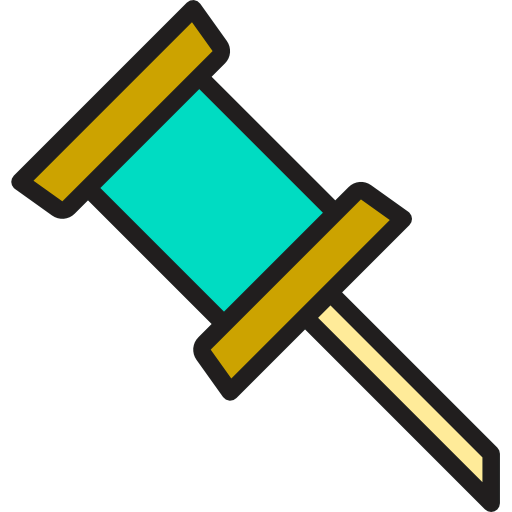 Push pin icon