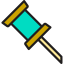 Push pin Symbol 64x64