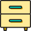 Filing cabinet Symbol 64x64