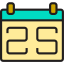 Calendar Symbol 64x64