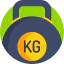 Kettlebell icon 64x64