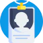 Id card icon 64x64