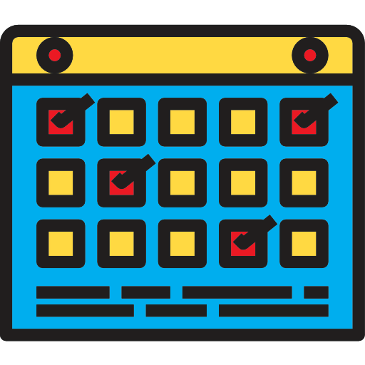 Timetable icon