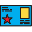 Business card icon 64x64
