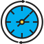Clock icon 64x64