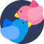 Love bird icon 64x64