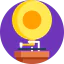Gramophone Symbol 64x64