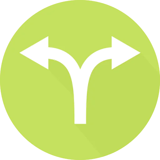 Double arrow icon