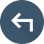 Left arrow 상 64x64