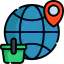 Online shop icon 64x64