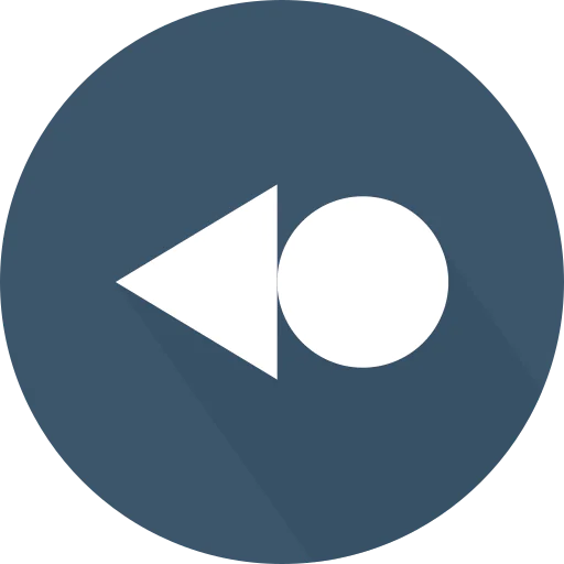 Left arrow icon